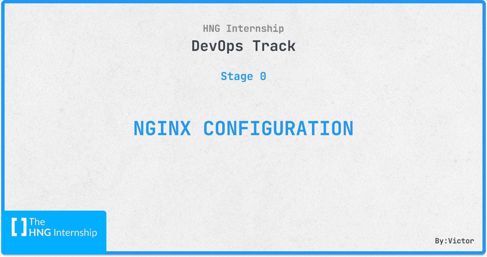 HNG DevOps - Stage 0