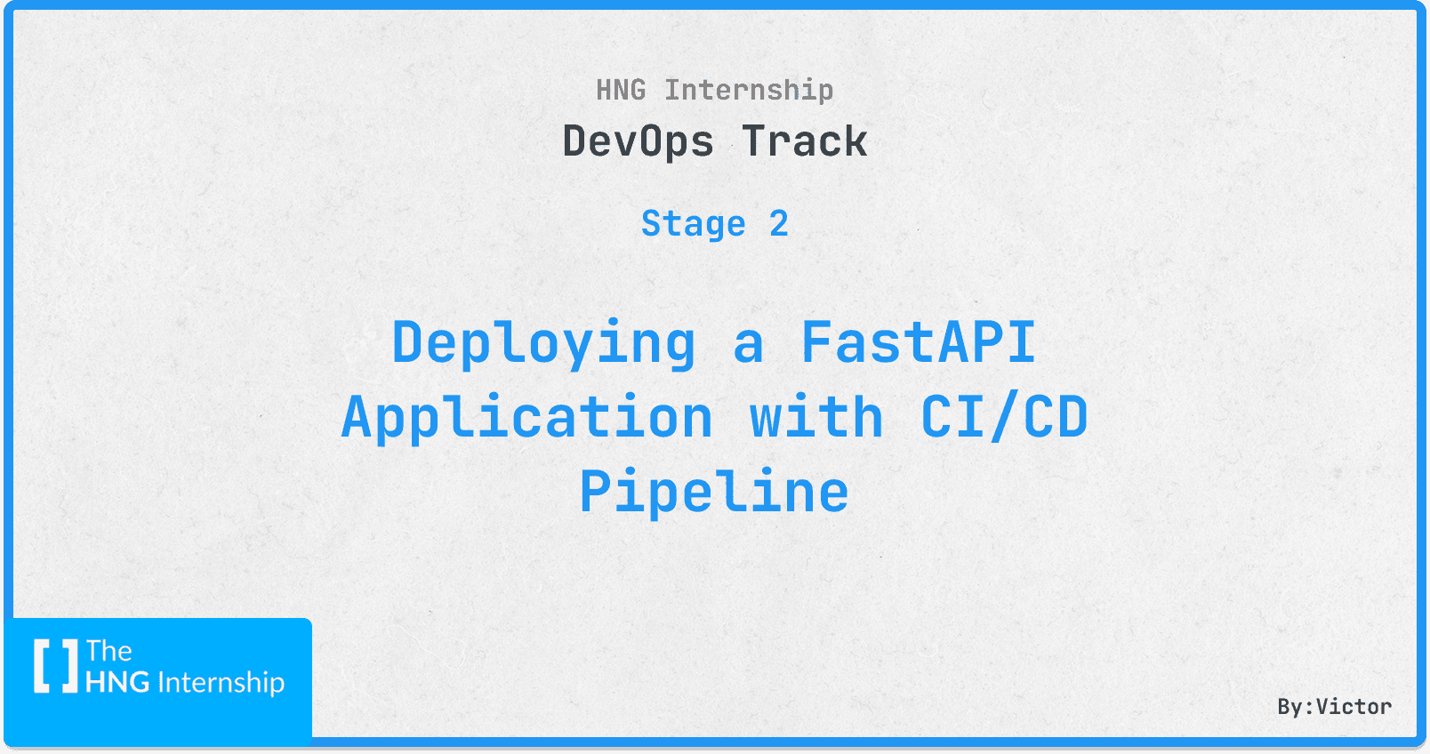 HNG DevOps Stage - 2
